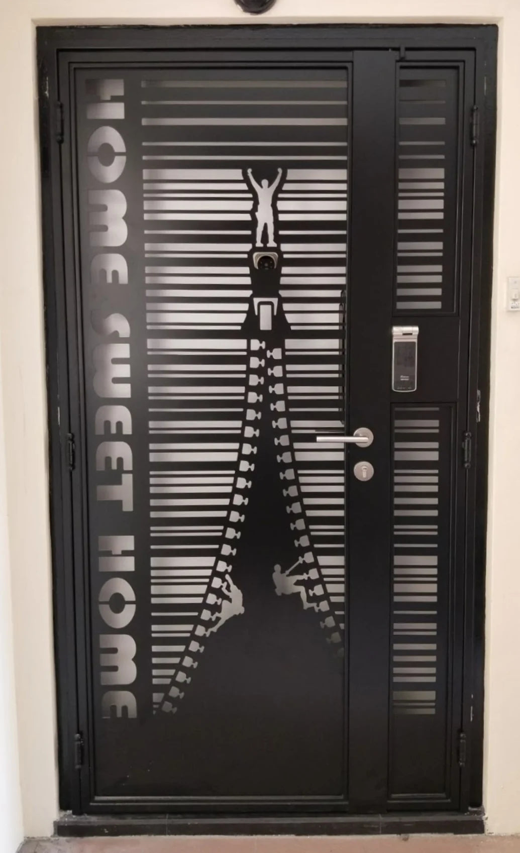 Mild Steel Laser Cut Gate Designs | Projects Reference | STEELDIOS