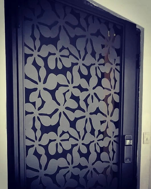 Mild Steel Laser Cut Gate Designs | Projects Reference | STEELDIOS