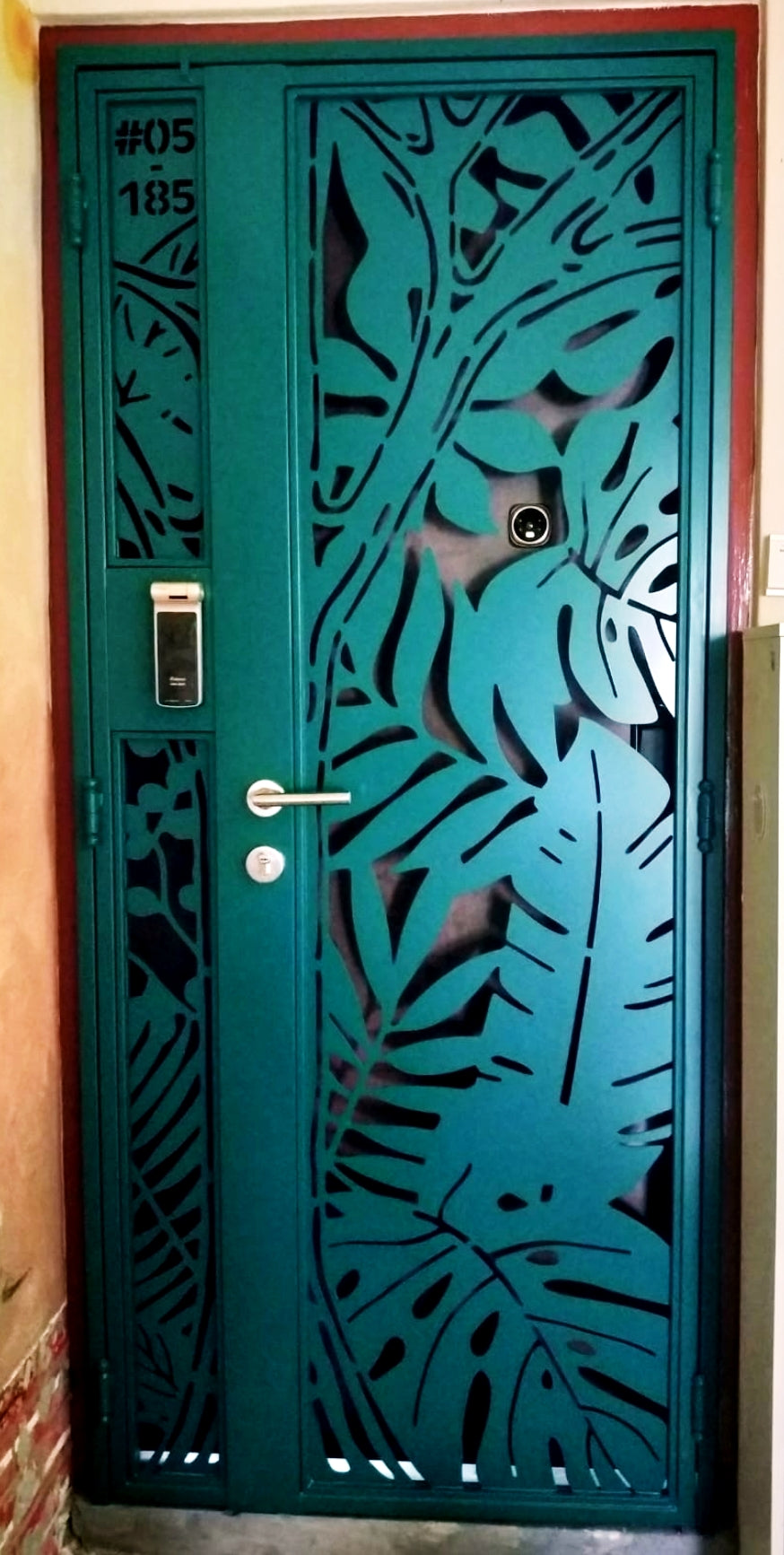 Mild Steel Laser Cut Gate Designs | Projects Reference | STEELDIOS