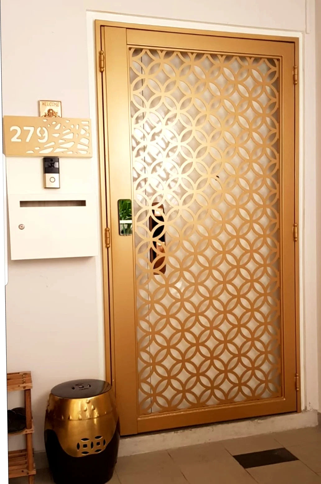 Mild Steel Laser Cut Gate Designs | Projects Reference | STEELDIOS