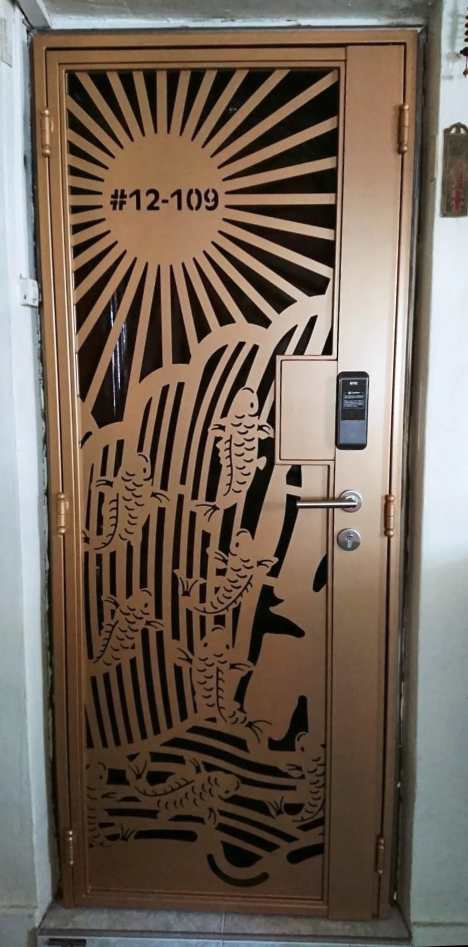 Mild Steel Laser Cut Gate Designs | Projects Reference | STEELDIOS