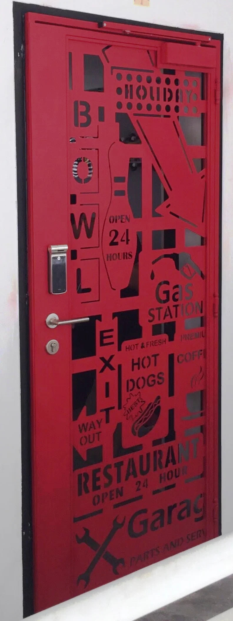 Mild Steel Laser Cut Gate Designs | Projects Reference | STEELDIOS