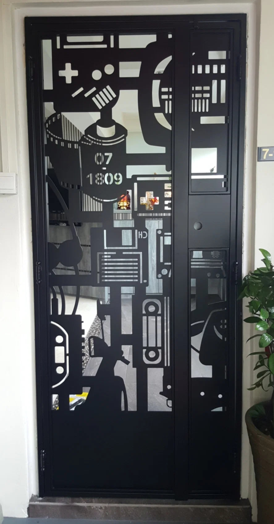 Mild Steel Laser Cut Gate Designs | Projects Reference | STEELDIOS