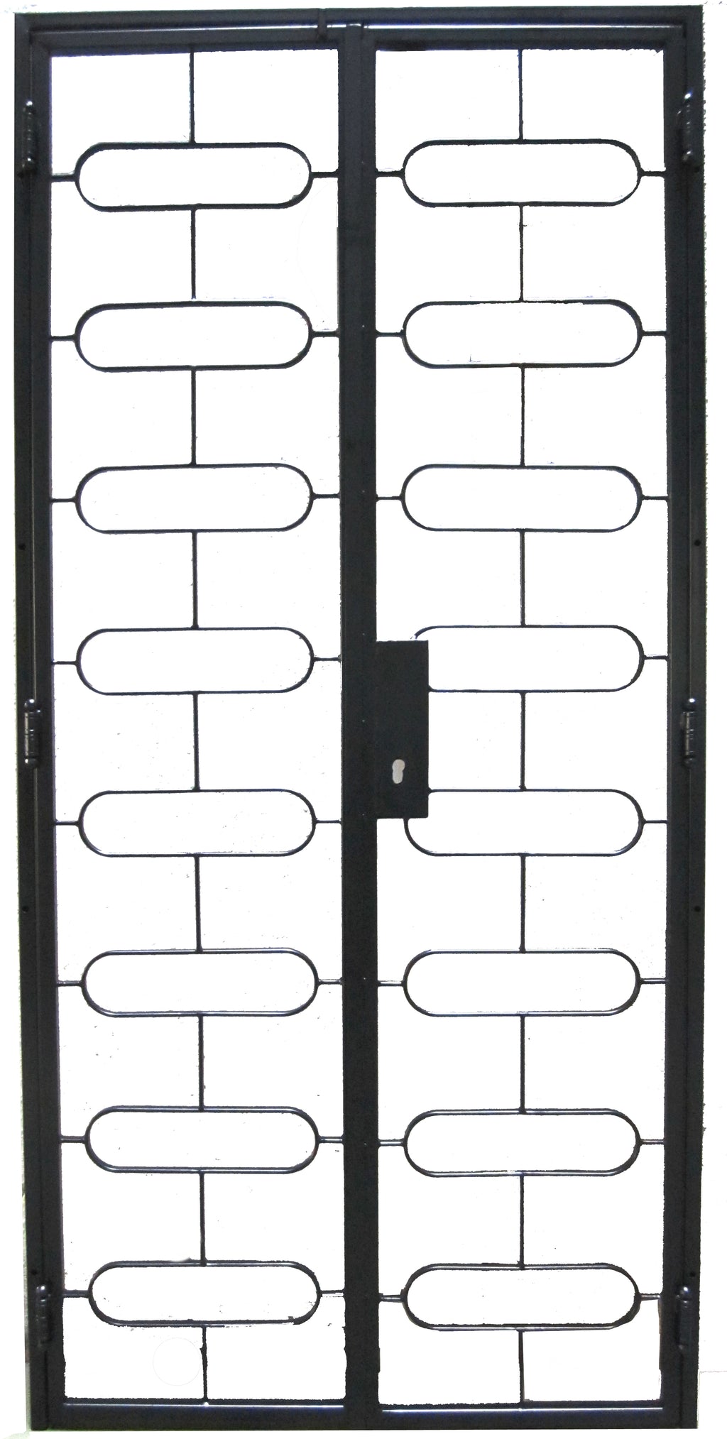 Mild Steel Retro Gate Series 2
