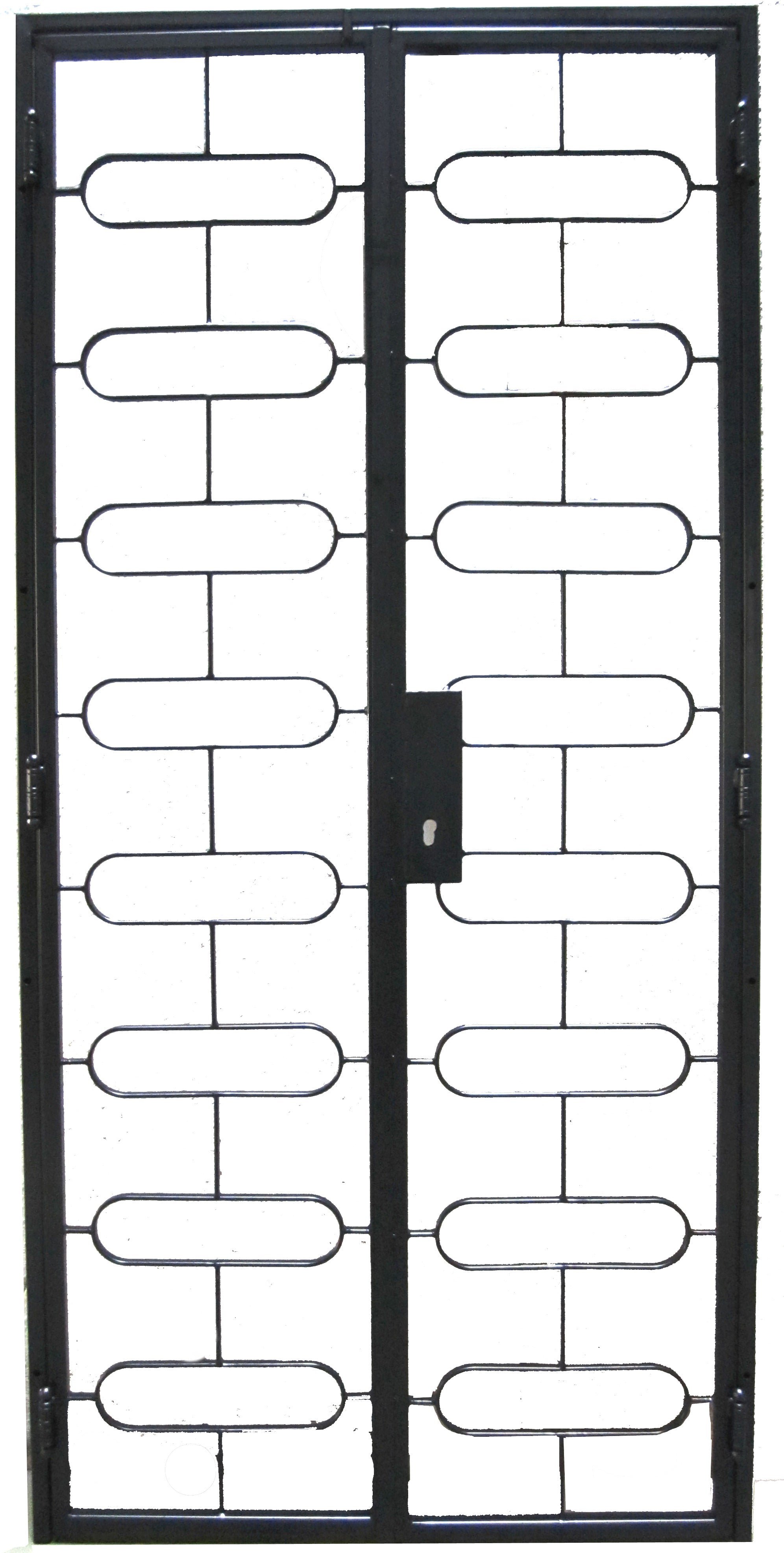 Mild Steel Retro Gate Series 2
