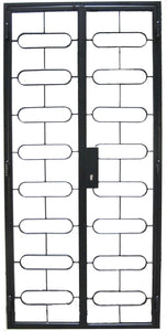 Mild Steel Retro Gate Series 2
