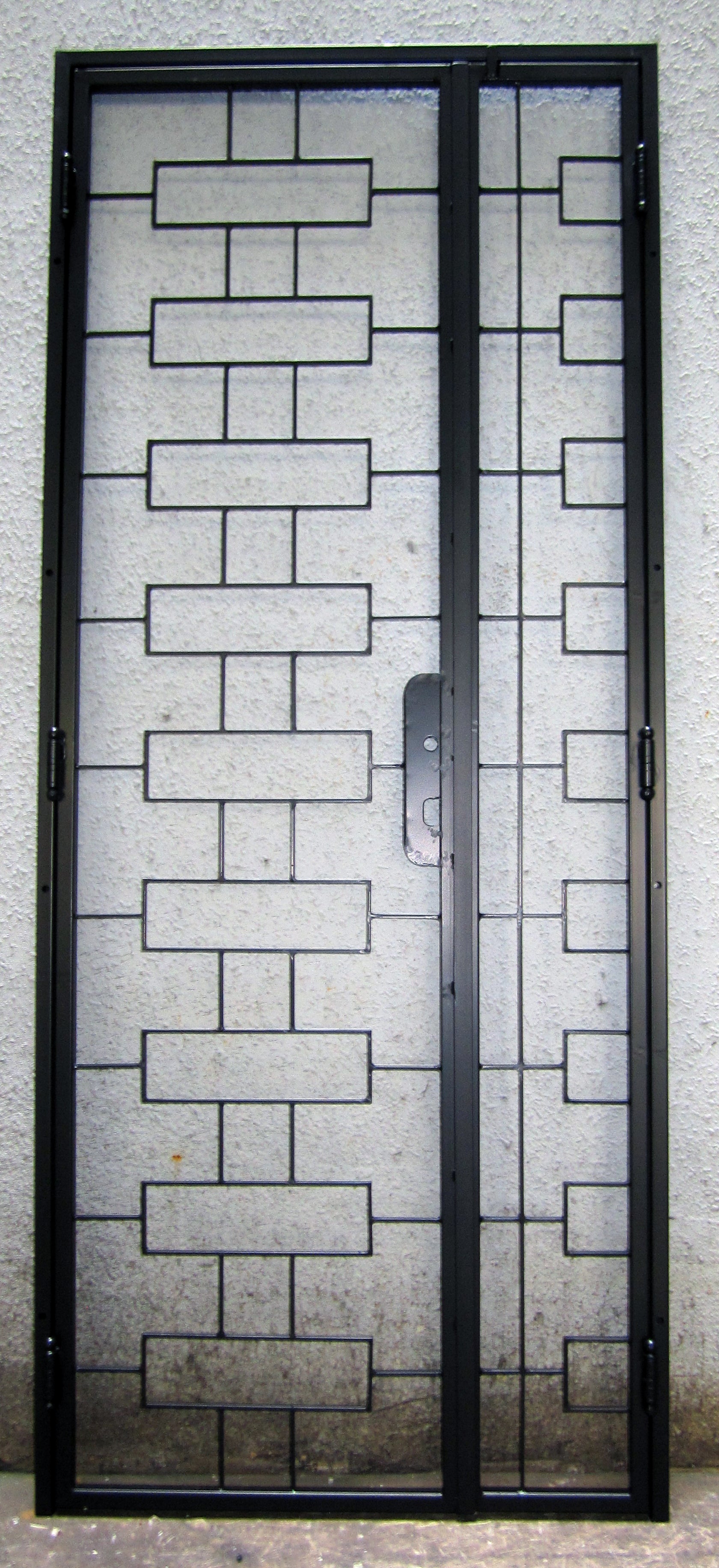 Mild Steel Retro Gate Series 6