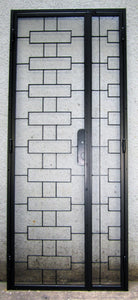 Mild Steel Retro Gate Series 7