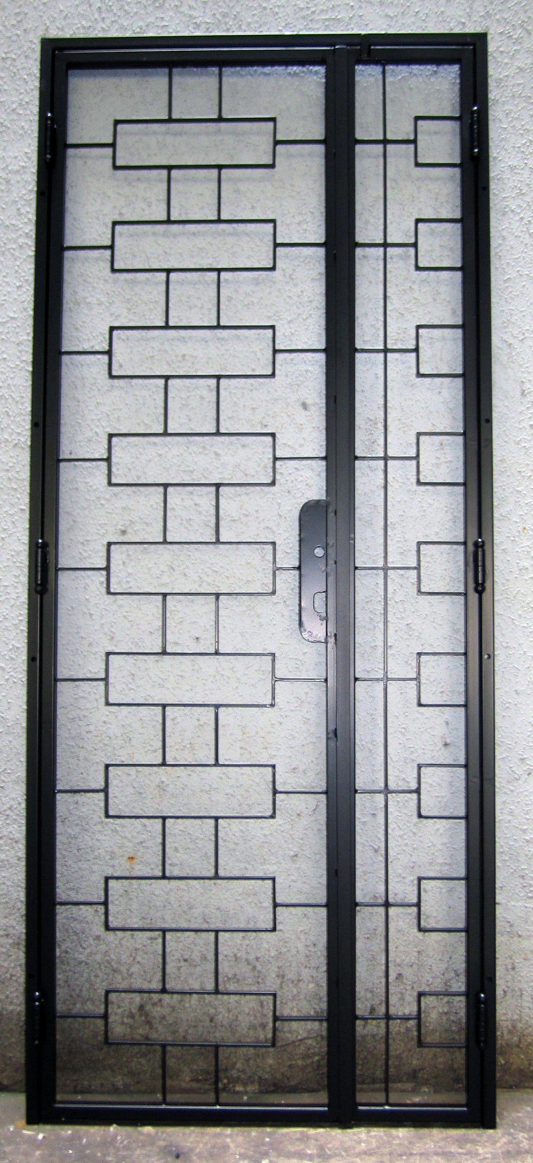 Mild Steel Retro Gate Series 7