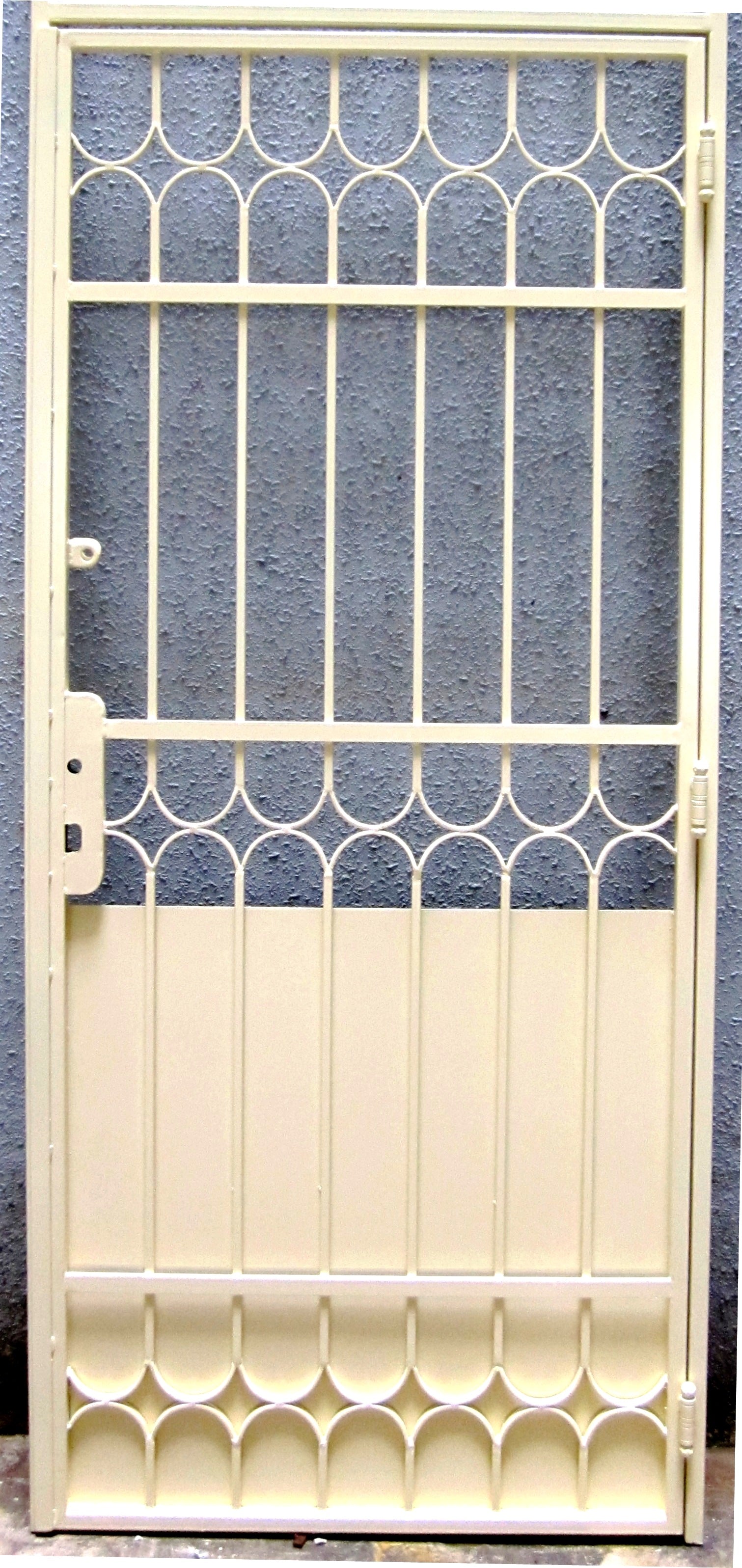 Mild Steel Retro Gate Series 5