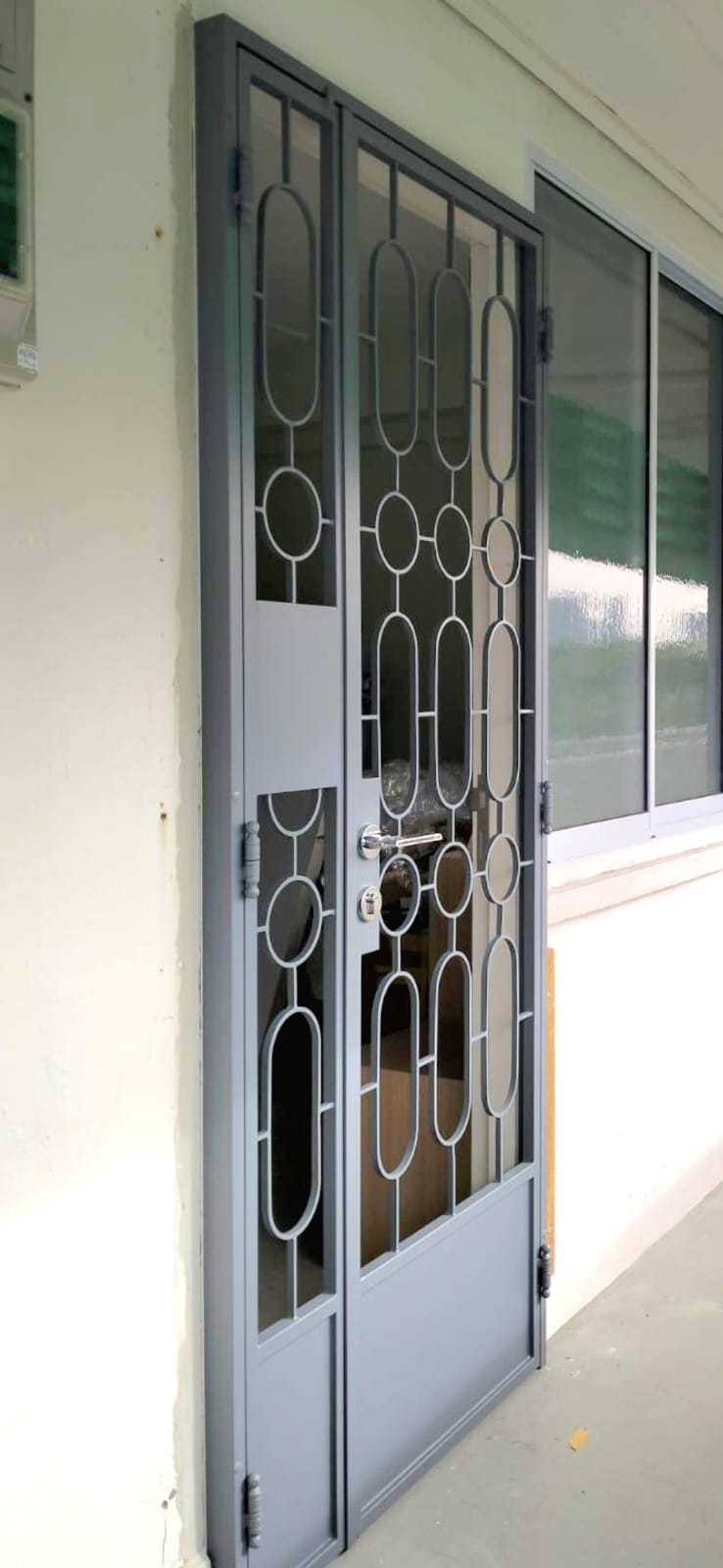 Mild Steel Retro Gate Series 1