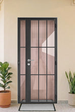 Load image into Gallery viewer, Mild steel glass door series 17 - Swing Glass Gate
