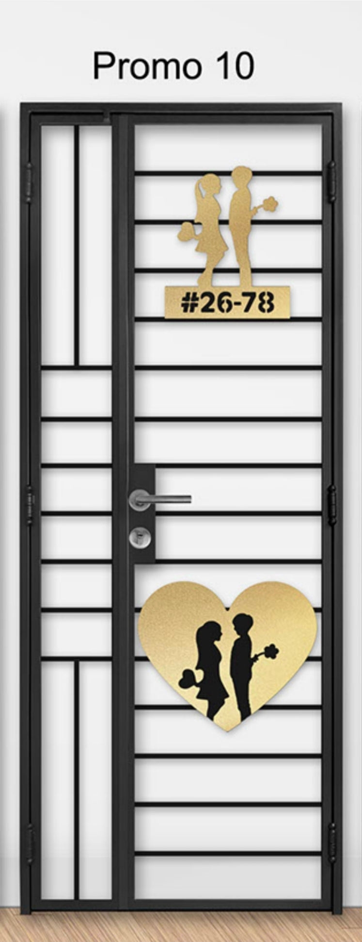Kato Mild Steel Gate Pro 10 (Theme and lifestyle)