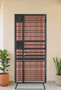 mild steel gate 13 - Modern & Minimalist