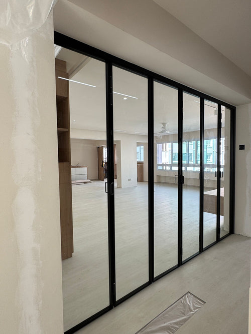 Alumè Bifold – Premium Aluminium Glass Bifold Door