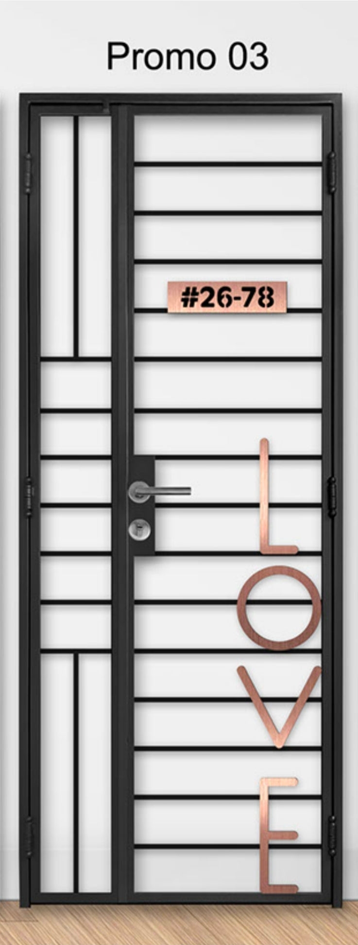 Kato Mild Steel Gate Pro 03 (Theme and lifestyle)