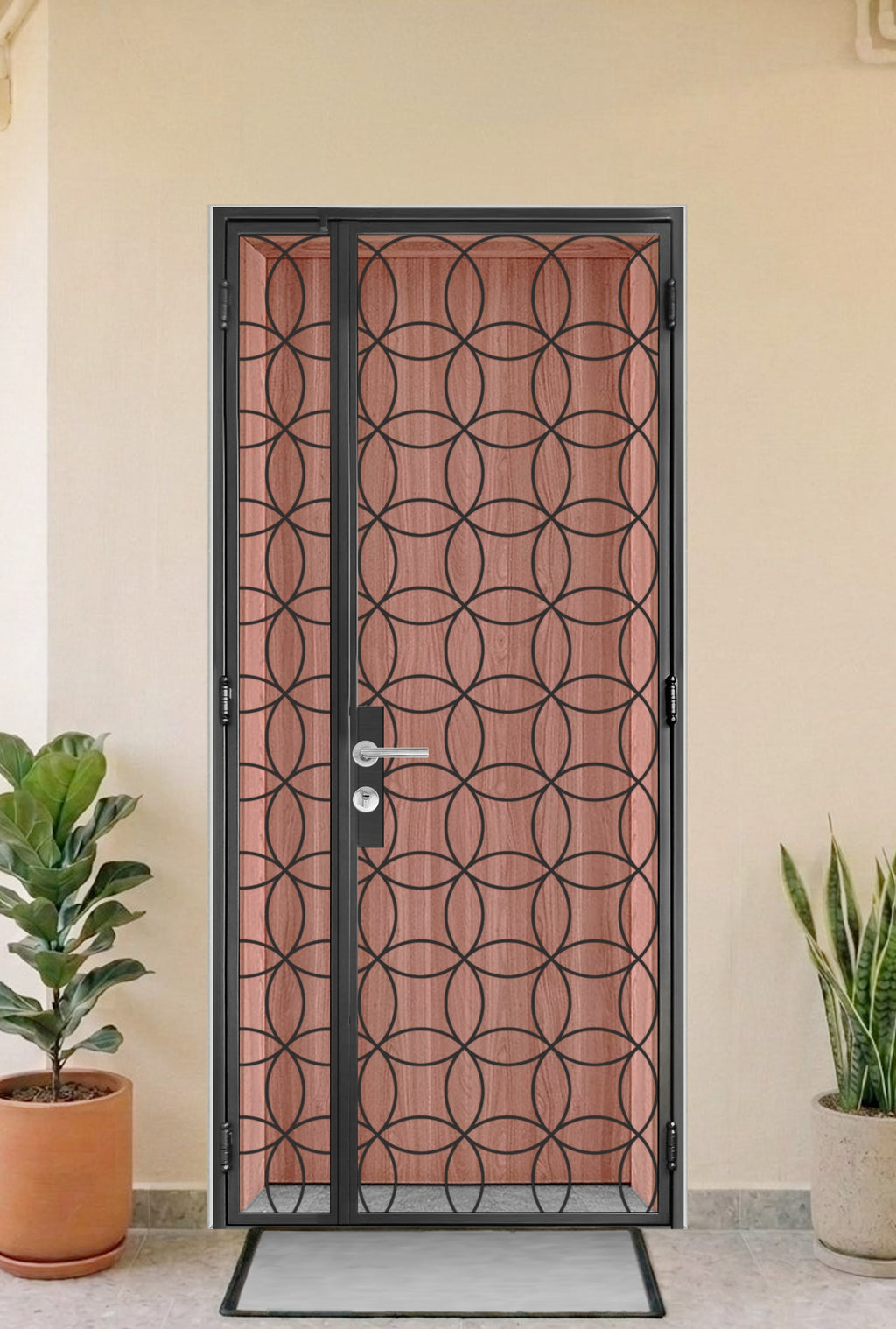 Mild Steel Retro Gate Series 4