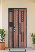 Mild Steel gate 38 - Modern & Minimalist