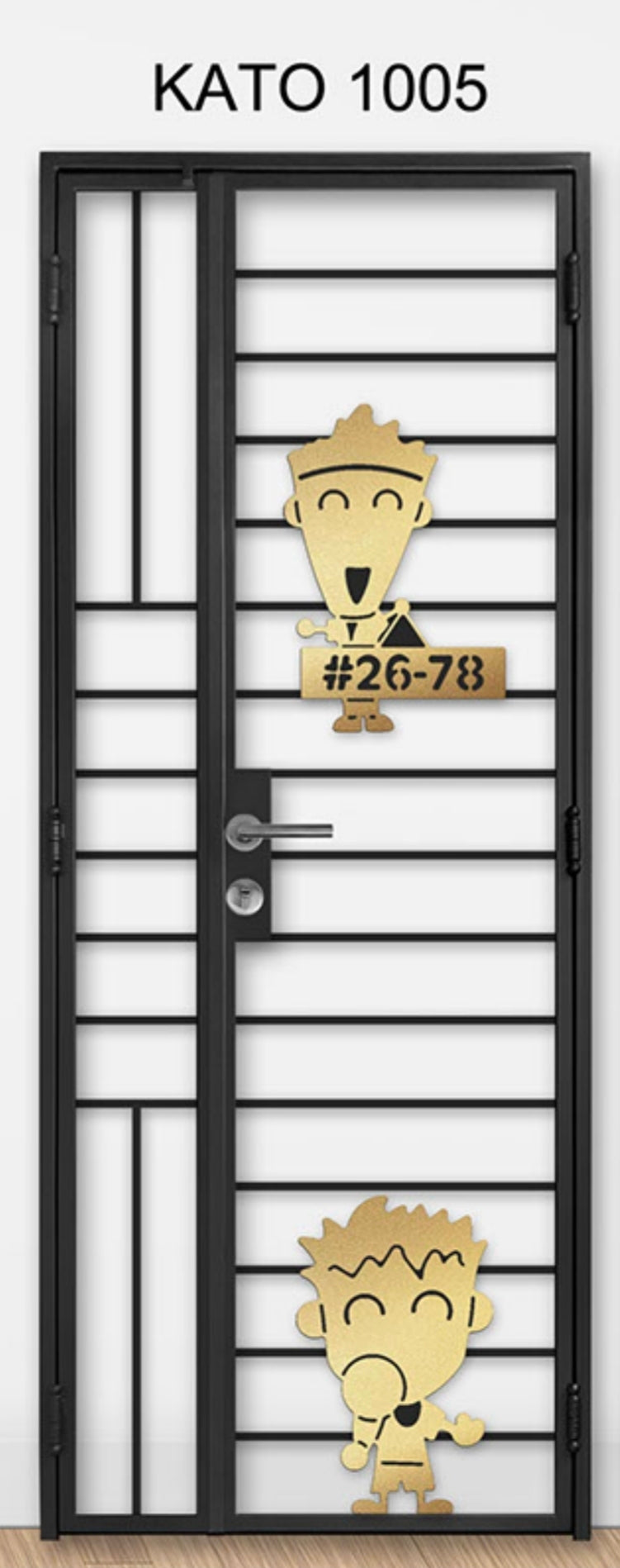 kato simplify laser cut mild steel gate 1005 (Theme and lifestyle)