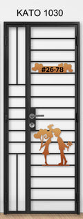 kato simplify laser cut mild steel gate 1030 (Theme and lifestyle)