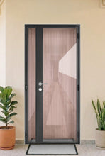 Load image into Gallery viewer, Mild steel glass door series 17 - Swing Glass Gate
