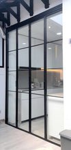 Load image into Gallery viewer, Mild steel frame - steel glass door 9
