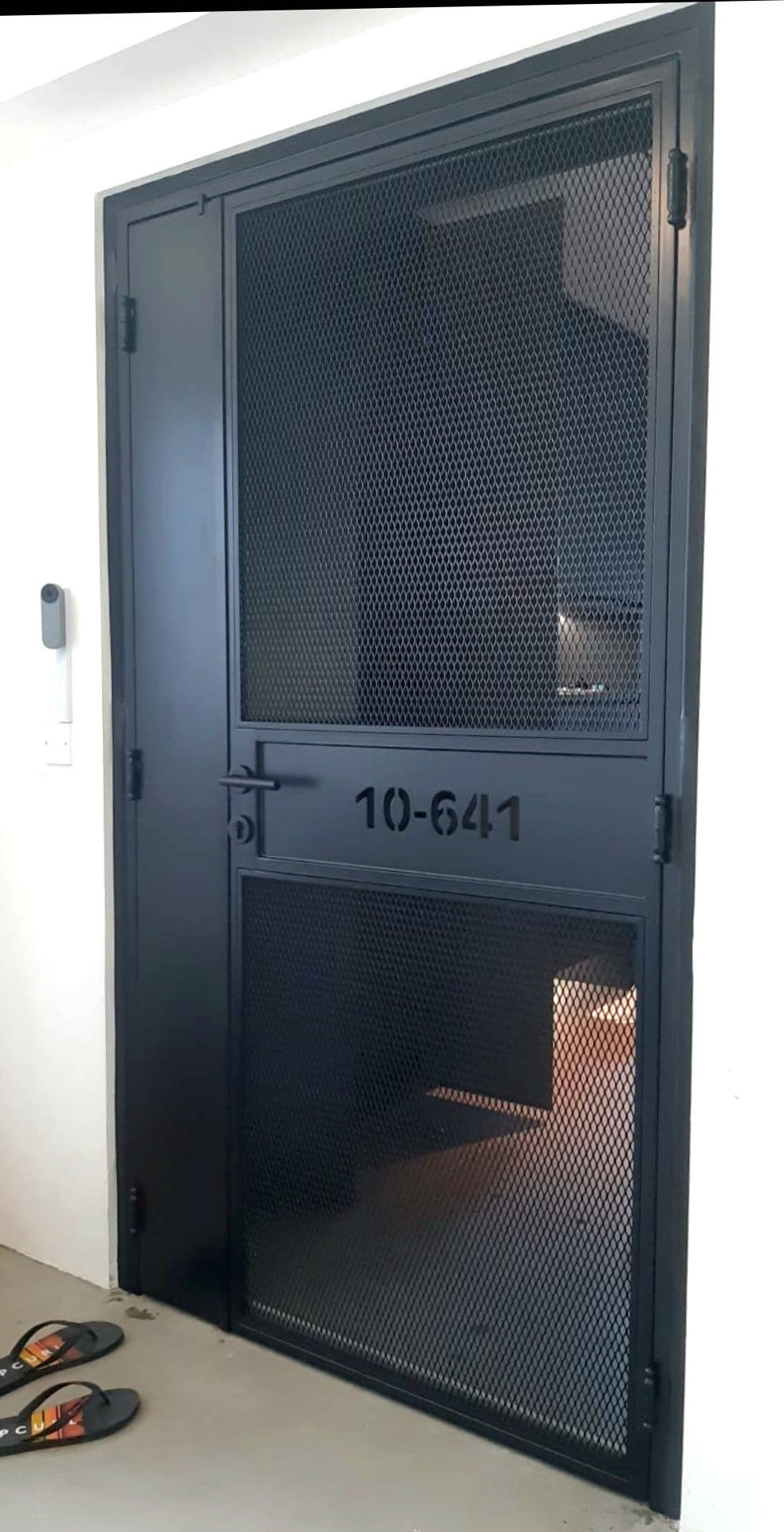 Mild Steel Gate Mesh 11 (Pets friendly)