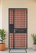 mild steel gate 2 - Modern & Minimalist