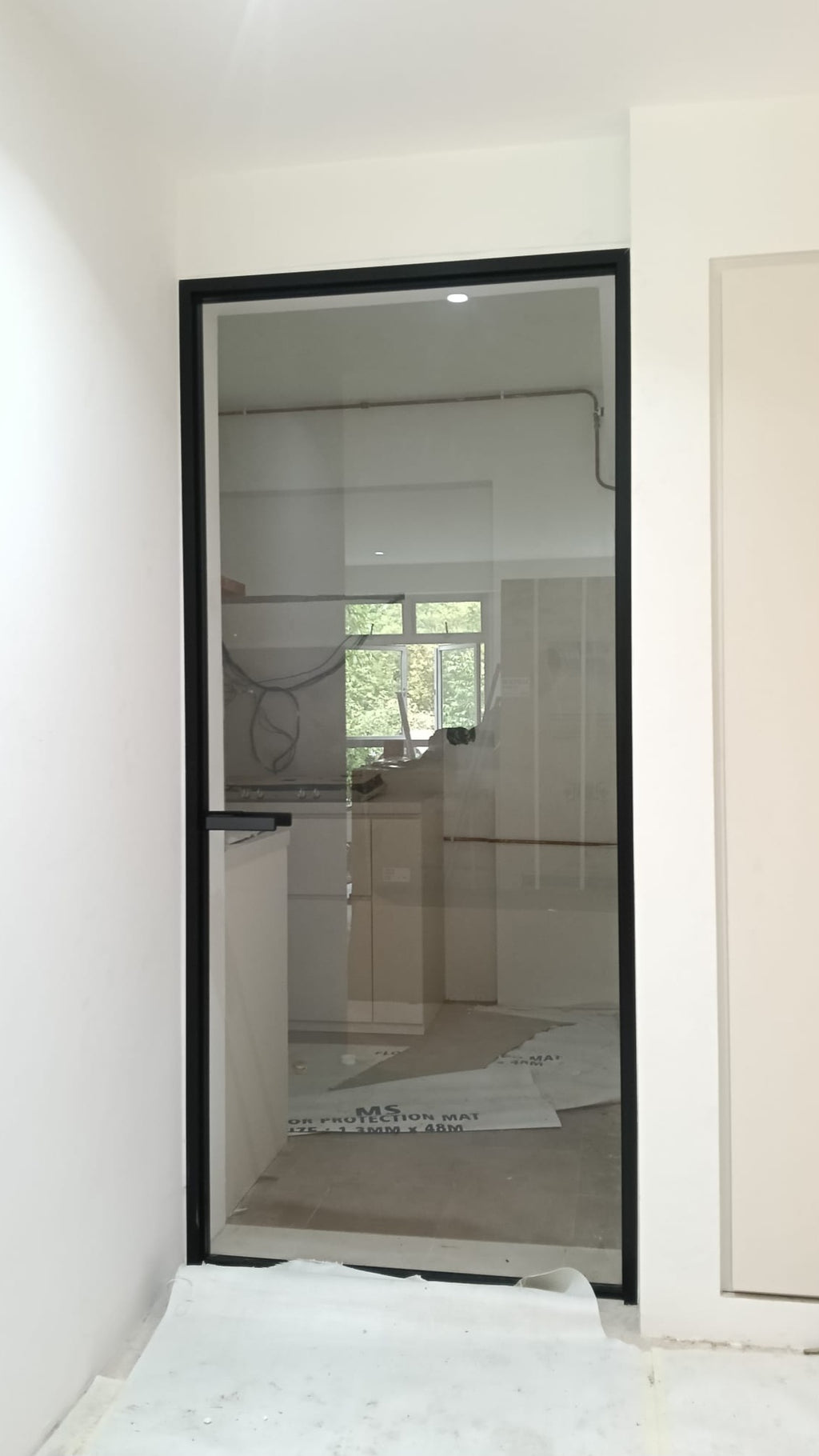 Alumè Swing (Ultra Slim Aluminium Swing Door)