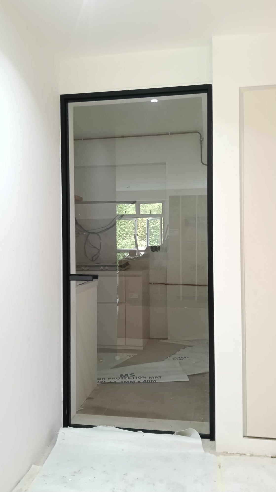 Alumè Swing (Ultra Slim Aluminium Swing Door)