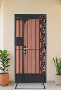 Mild Steel gate 37 - Modern & Minimalist