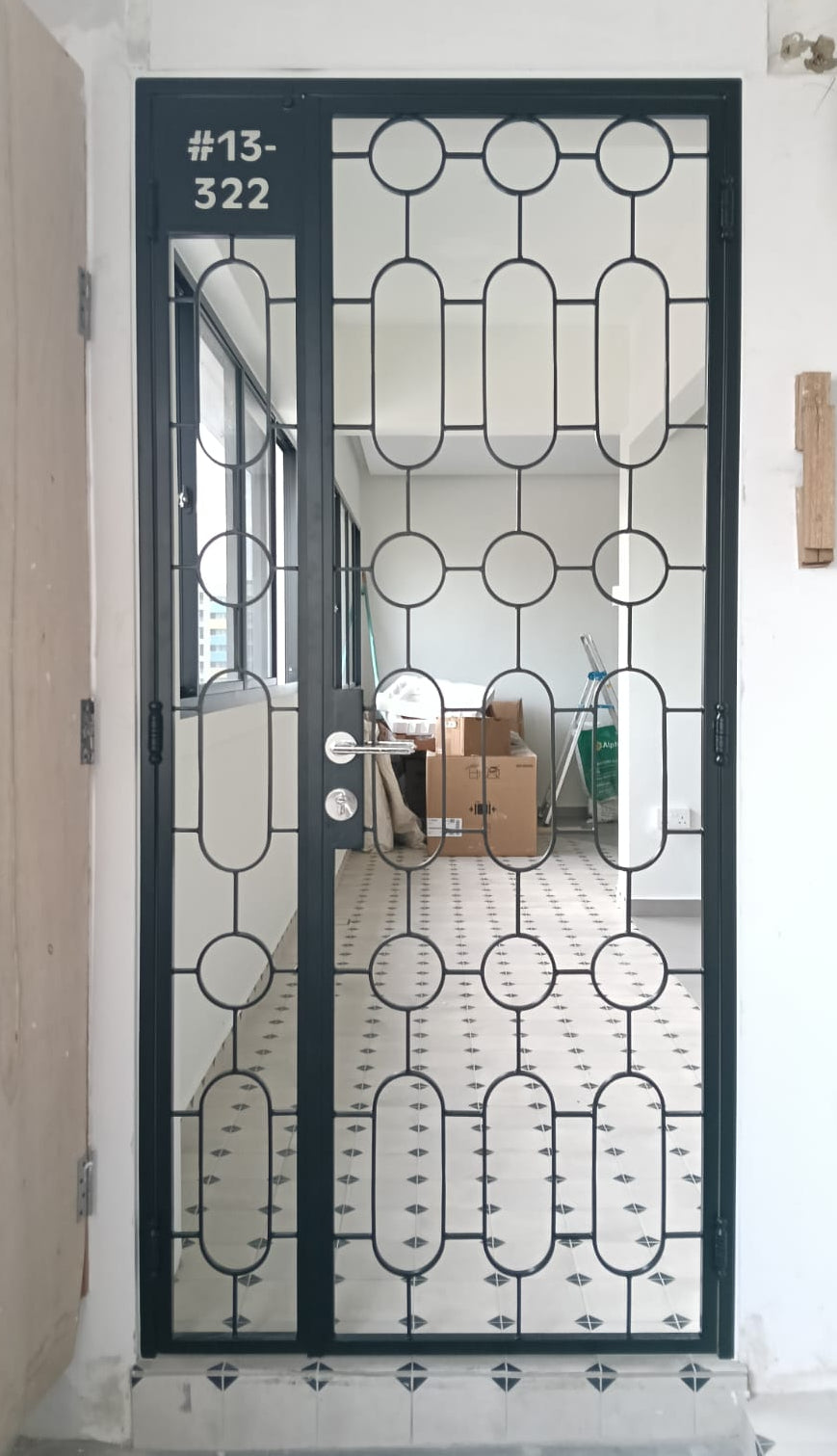 Mild Steel Retro Gate Series 1
