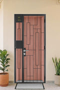 mild steel gate 10 - Modern & Minimalist
