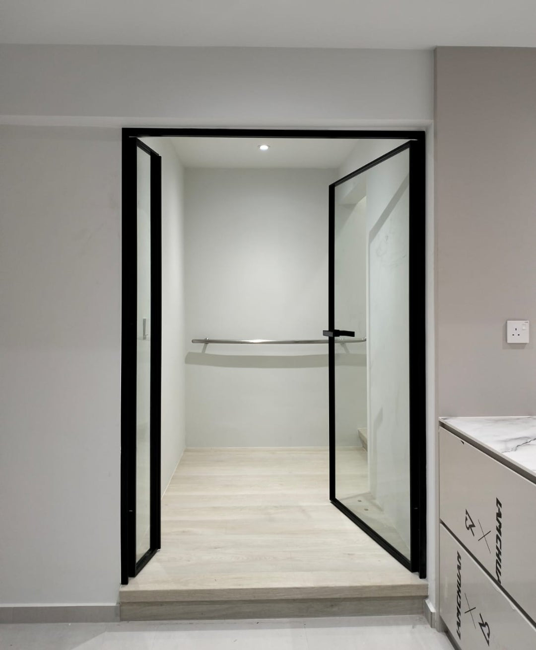 Alumè Swing (Ultra Slim Aluminium Swing Door)