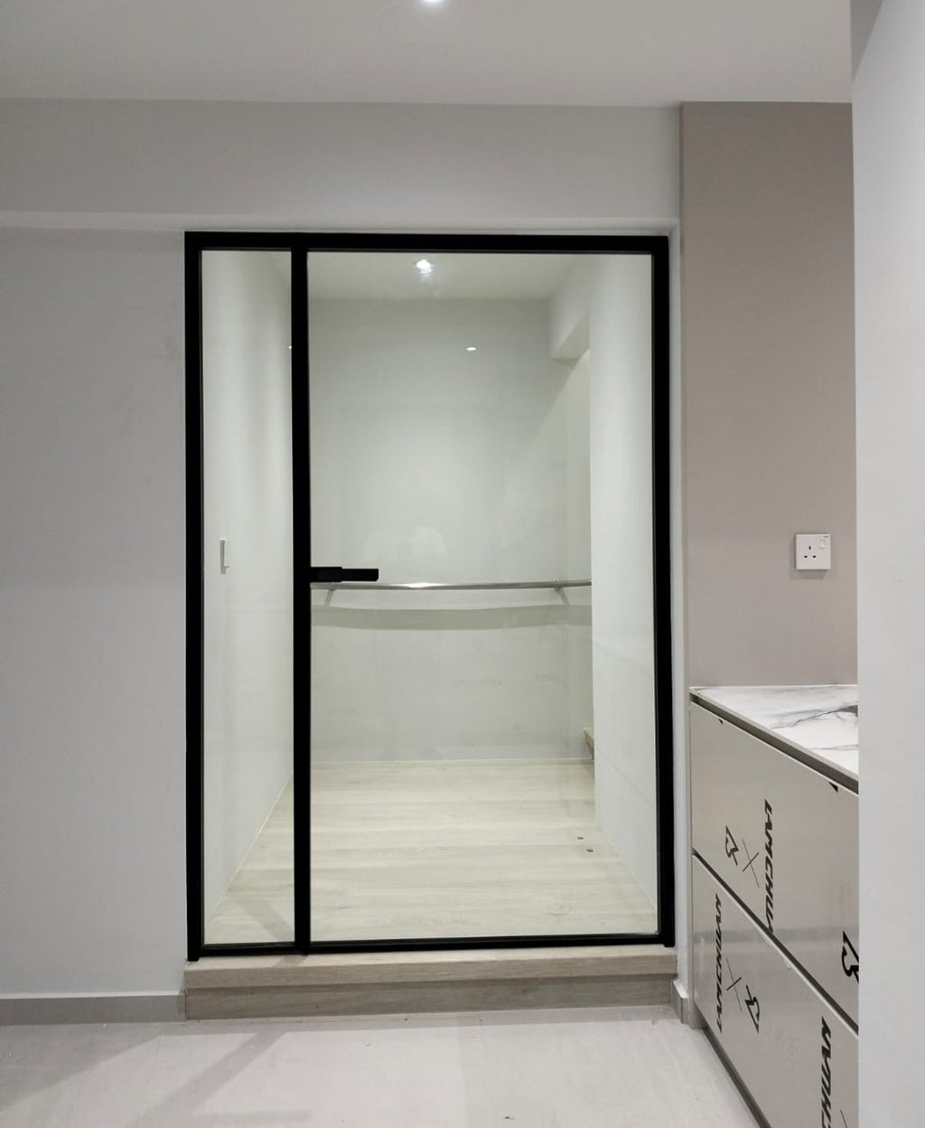 Alumè Swing (Ultra Slim Aluminium Swing Door)