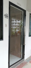 Load image into Gallery viewer, Mild steel glass door series 17 - Swing Glass Gate
