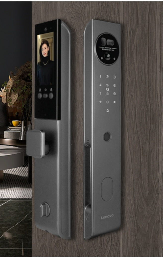 LENOVO X6F AI Digital Lock (3 Cameras –