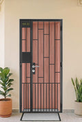 mild steel gate 22 - Modern & Minimalist