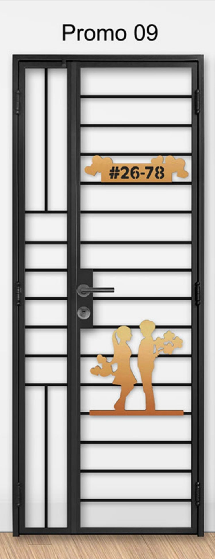 Kato Mild Steel Gate Pro 09 (Theme and lifestyle)
