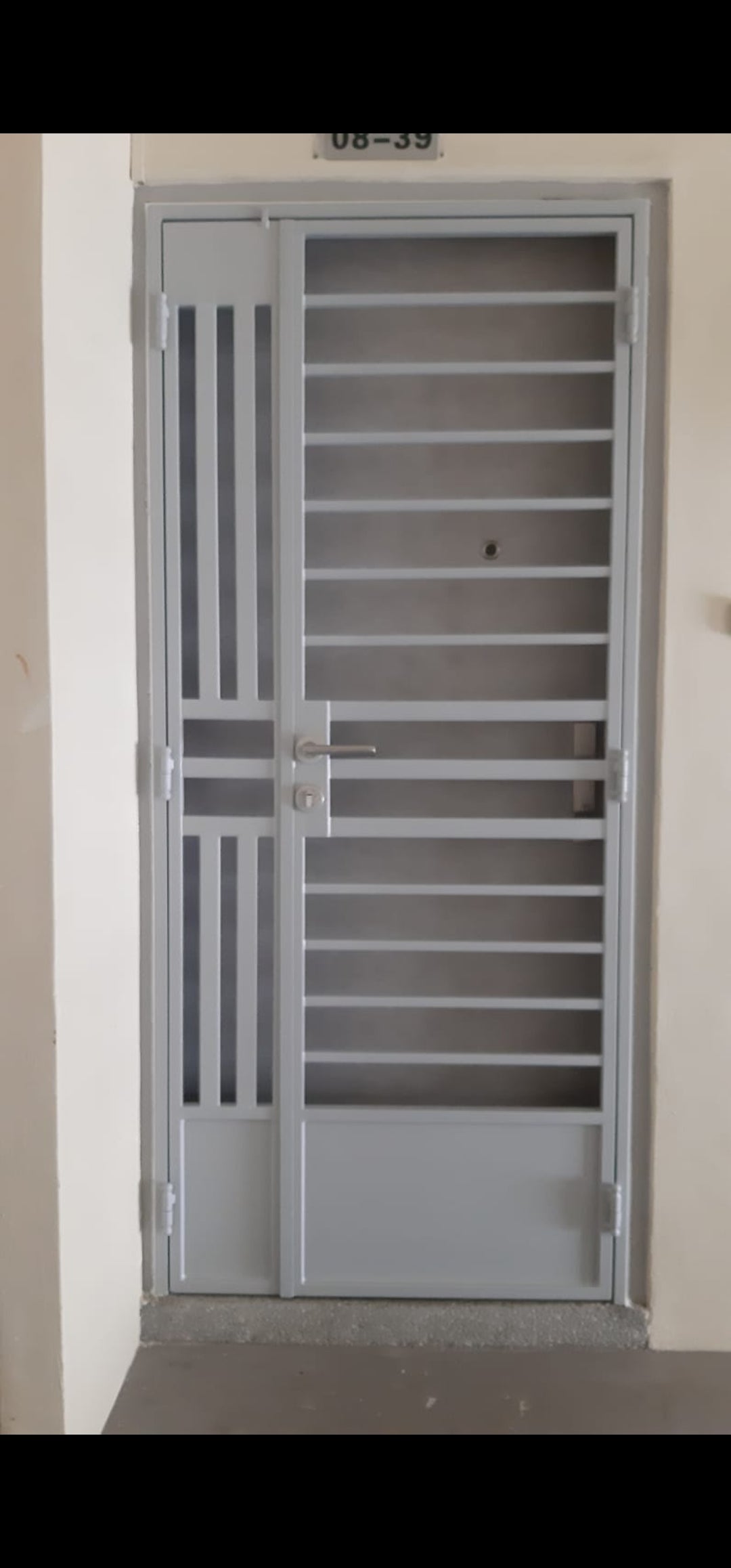 mild steel gate 14 - Modern & Minimalist