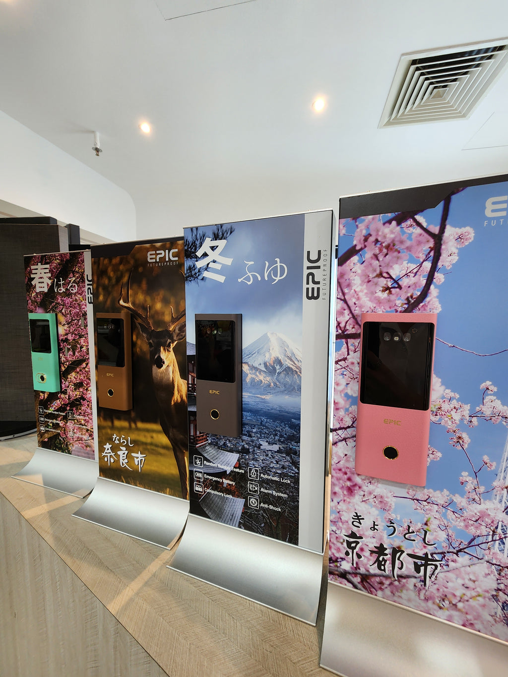 Bundle EPIC 8G Face Recognition Door+Gate