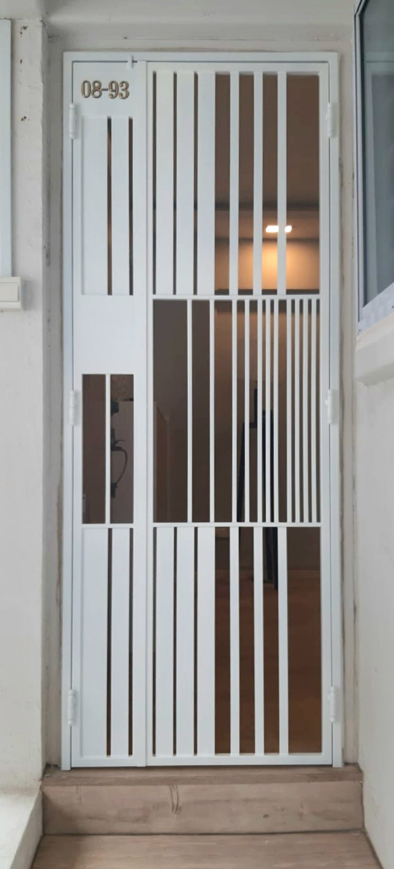 mild steel gate 29 - Modern & Minimalist