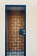 Mild Steel Retro Gate Series 7