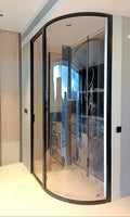 Curved Glass Door – Project Reference