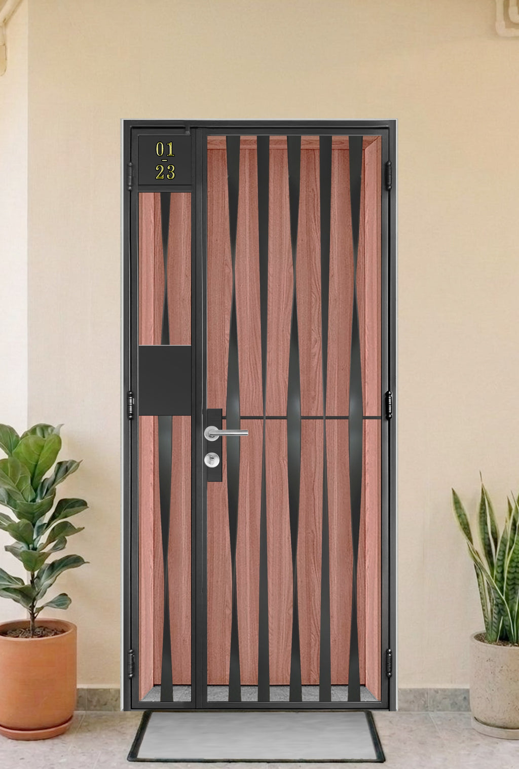 mild steel gate 27 - Modern & Minimalist