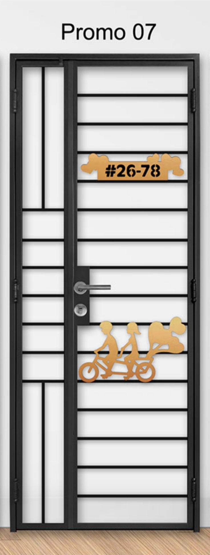 Kato Mild Steel Gate Pro  07 (Theme and lifestyle)