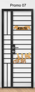 Kato Mild Steel Gate Pro  07 (Theme and lifestyle)