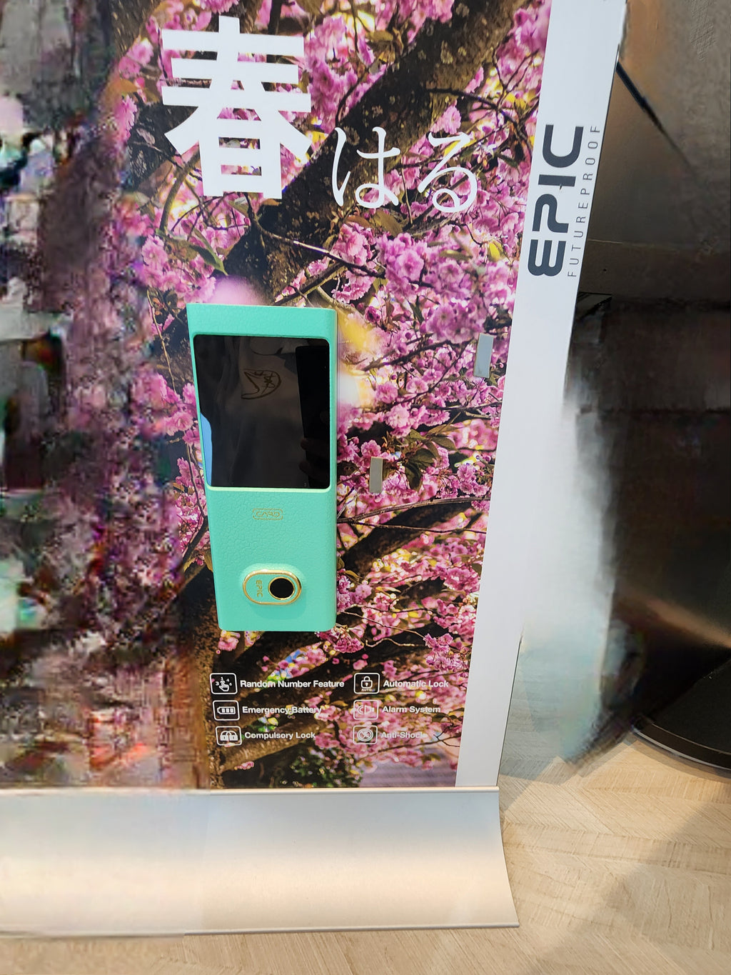 EPIC 7G Smartphone Digital lock Gate