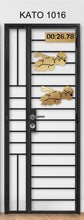 Load image into Gallery viewer, kato simplify laser cut mild steel gate 1016
