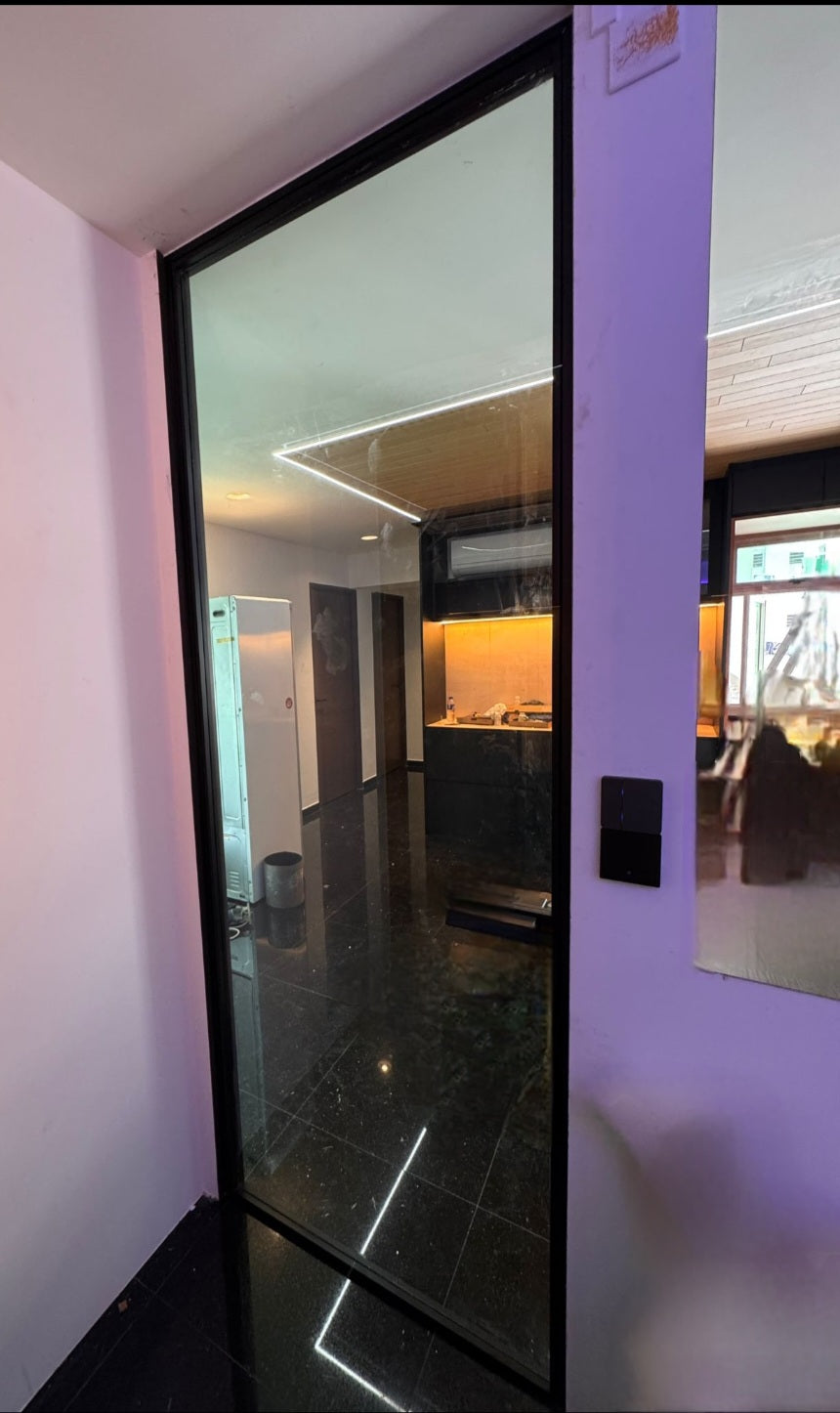 Alumè Swing (Ultra Slim Aluminium Swing Door)